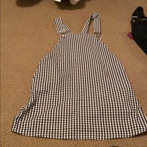 checkered dress